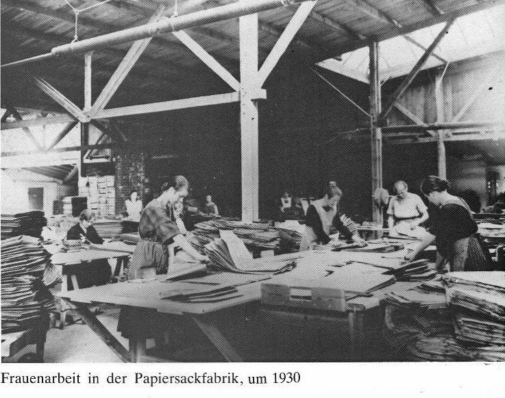 Frauenerwerbsarbeit in der Industrie